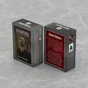 Vampire The Eternal Struggle TCG - Starter Deck Banu - Finns nu