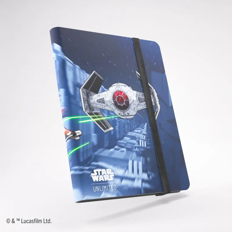 Väl omtyckt - Gamegenic - Star Wars Unlimited 18-Pocket Album - X-wing/Tie Fighter