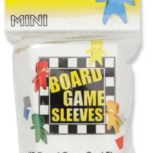 (41x63mm) Board Game Sleeves - Mini - 100pack | Fynd