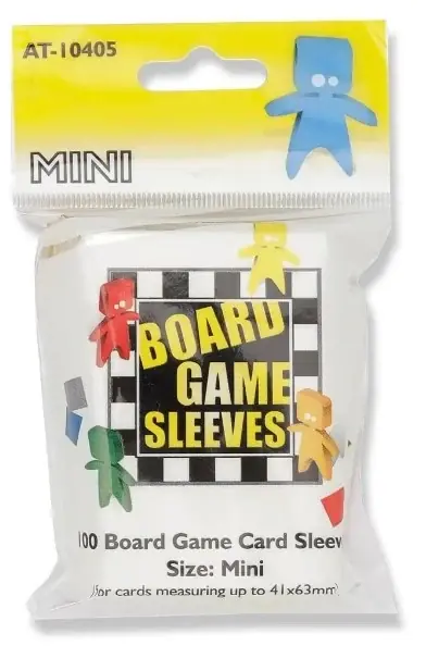 (41x63mm) Board Game Sleeves - Mini - 100pack | Fynd