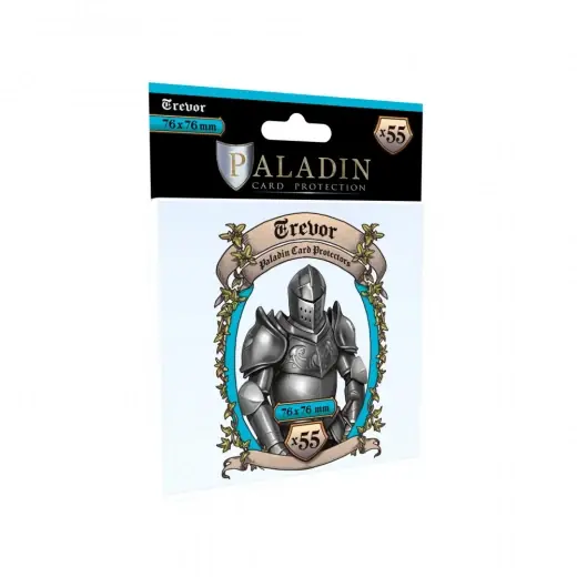 Populär | Paladin Sleeves 76 x 76 mm Trevor