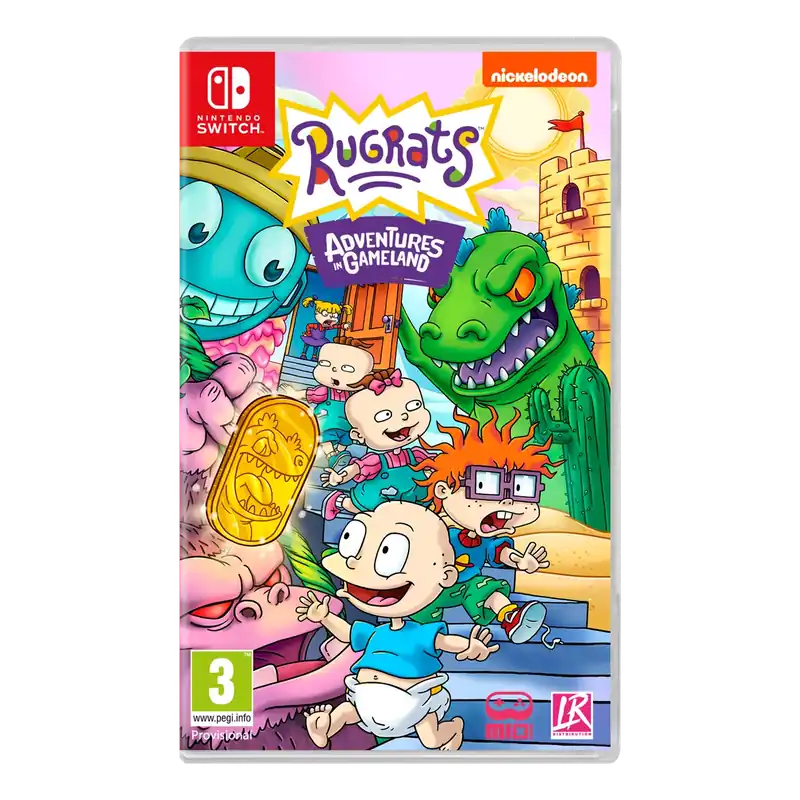 Rugrats - Adventures in Gameland - Nintendo Switch | Nedsatt pris