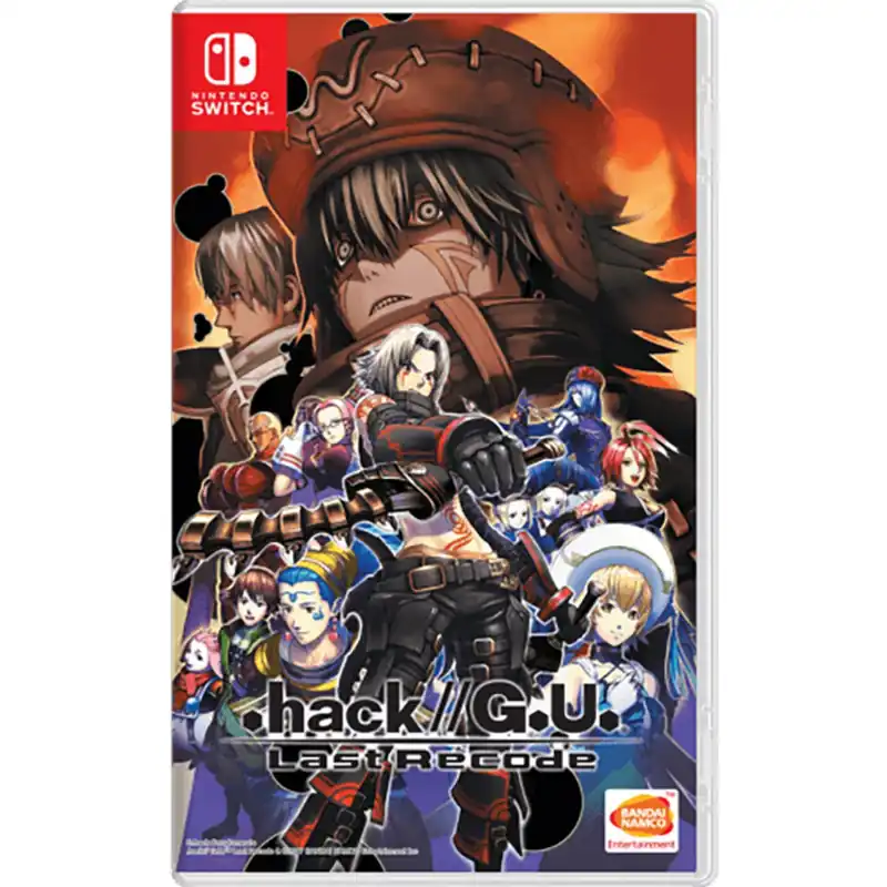 .hack - G.U. Last Recode (Import) - Nintendo Switch - Riktigt fynd
