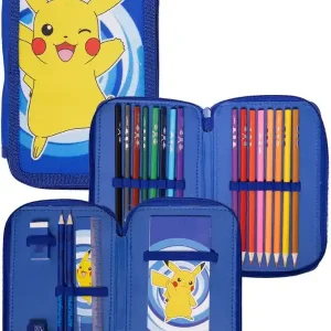 "Pokémon - Pencil Case w/2-compartment " (161708516) - Erbjudandet går snart ut