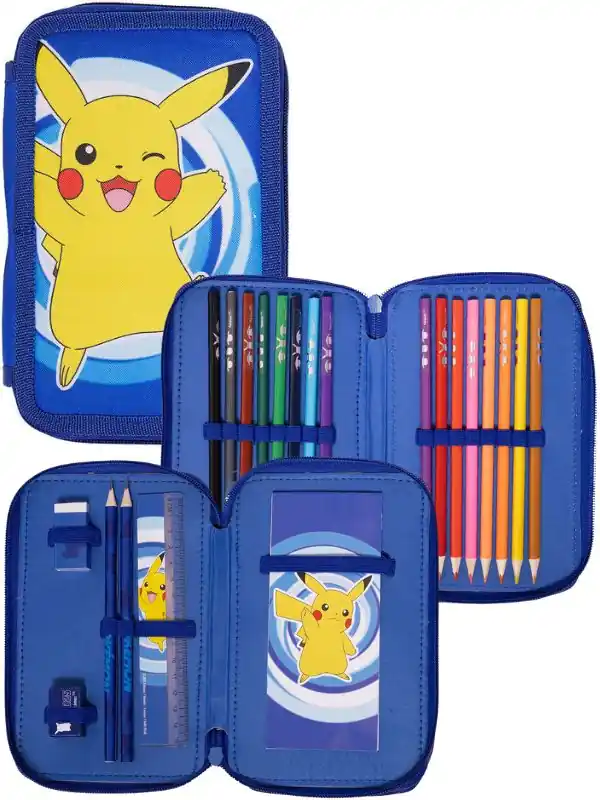 "Pokémon - Pencil Case w/2-compartment " (161708516) - Erbjudandet går snart ut