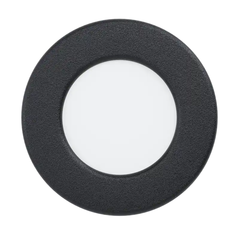 EGLO FUEVA 5 Infälld LED-spot Ø86mm – Svart, 2.7W, 330lm - Superpris