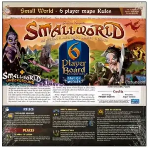 Dagens deal - Small World 6 Player Board (Exp.)